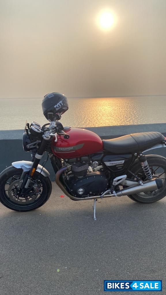 Triumph 2021 Speed Twin