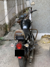 Black Royal Enfield Thunderbird TwinSpark 350