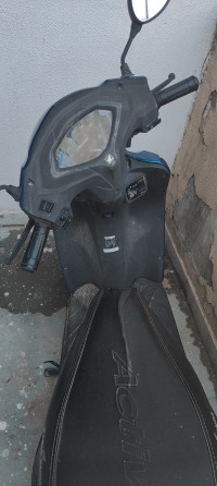 Blue Honda Activa 5G