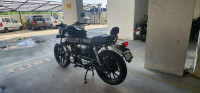 Black Honda Hness CB350 DLX Pro