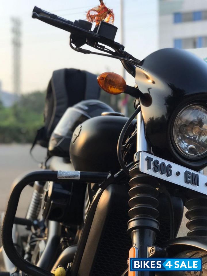 Denim Black Harley Davidson Street 750