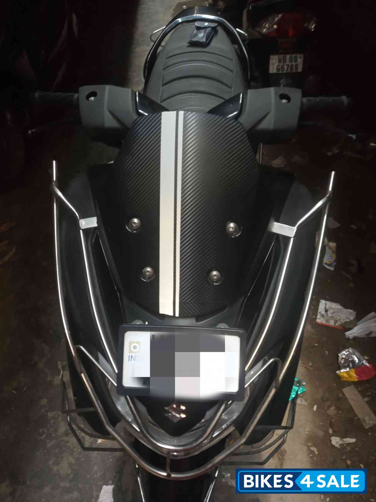 Suzuki Burgman Street BS6