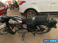 Chrome Royal Enfield Bullet Machismo A500