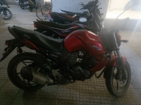 Red Yamaha FZ16