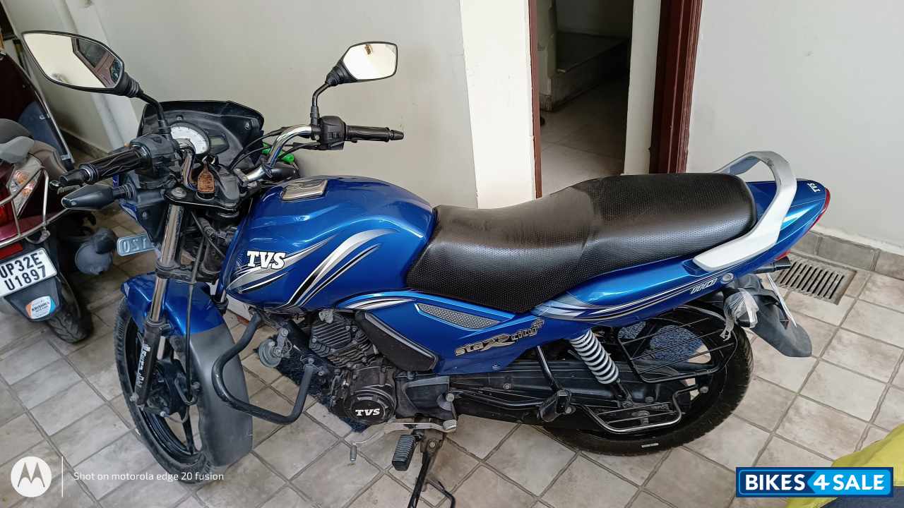 TVS Star City Plus