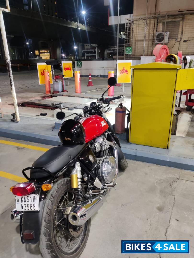 Royal Enfield Continental GT 650