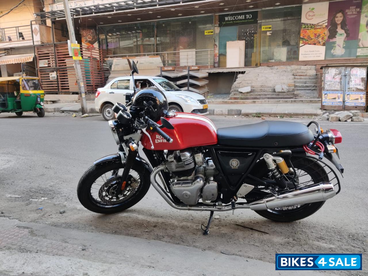 Royal Enfield Continental GT 650