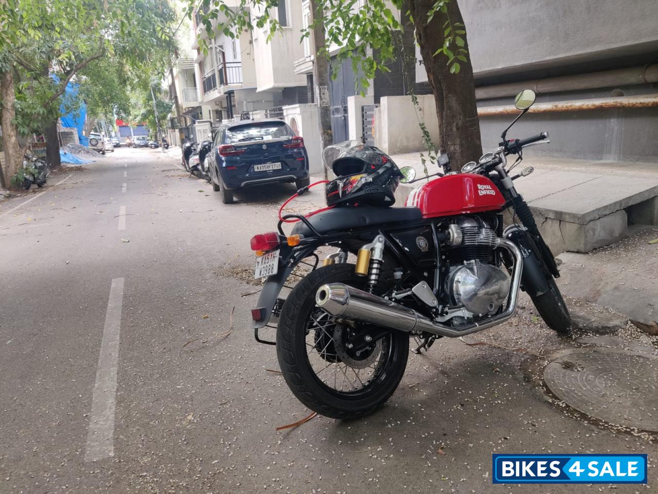 Royal Enfield Continental GT 650