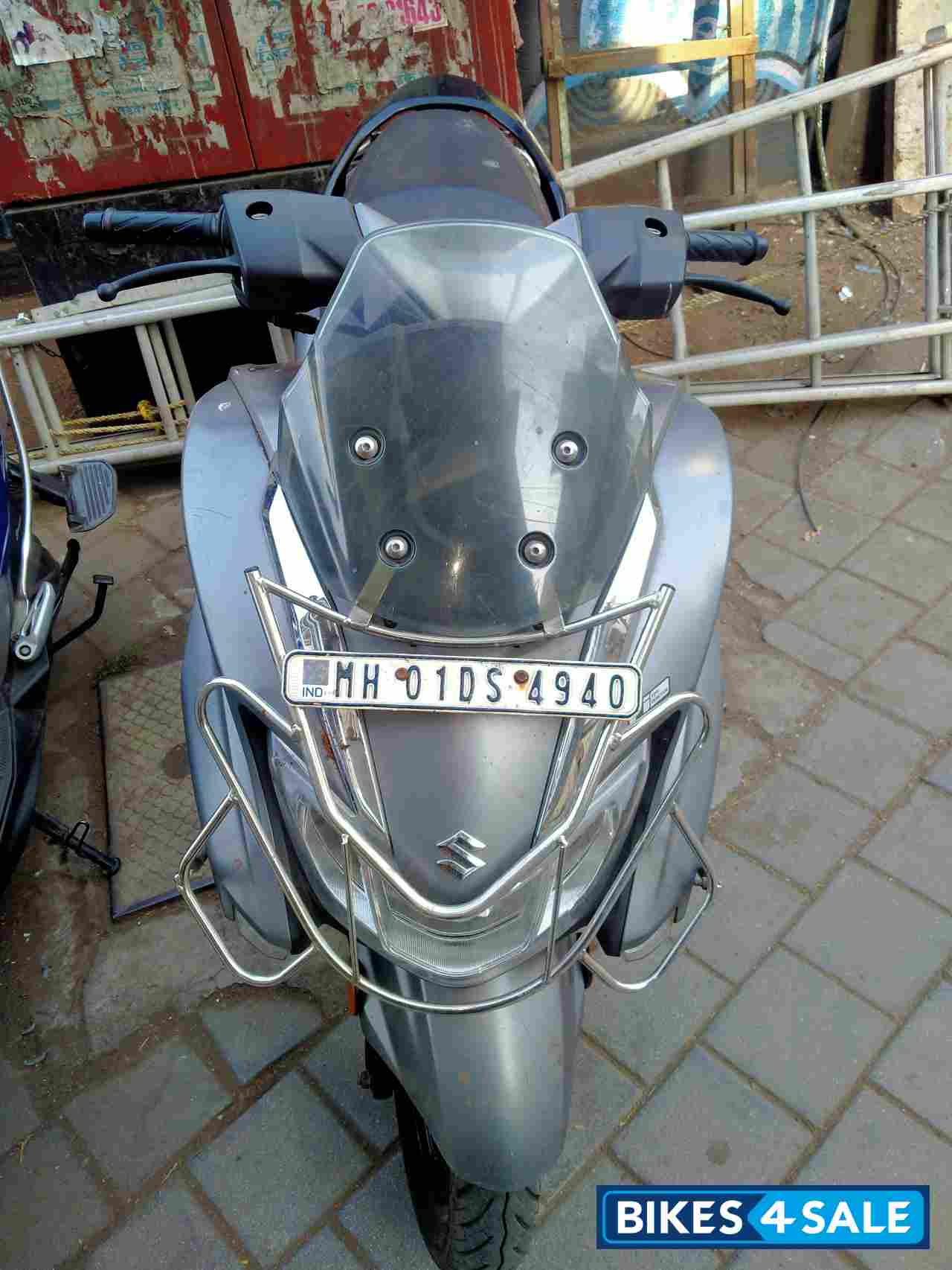 Suzuki Burgman Street BS6