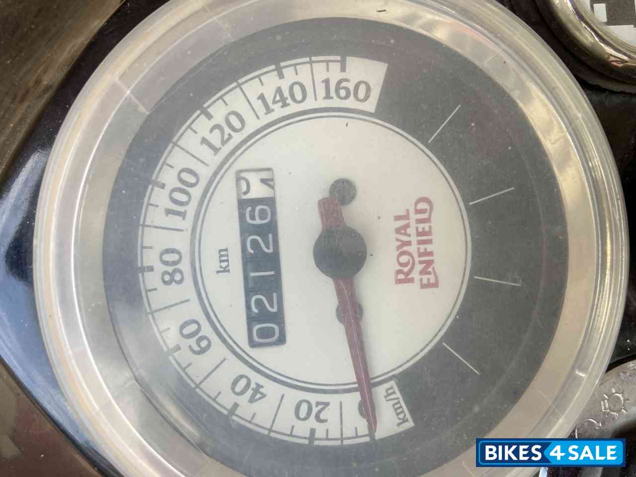 Royal Enfield Classic Gunmetal Grey