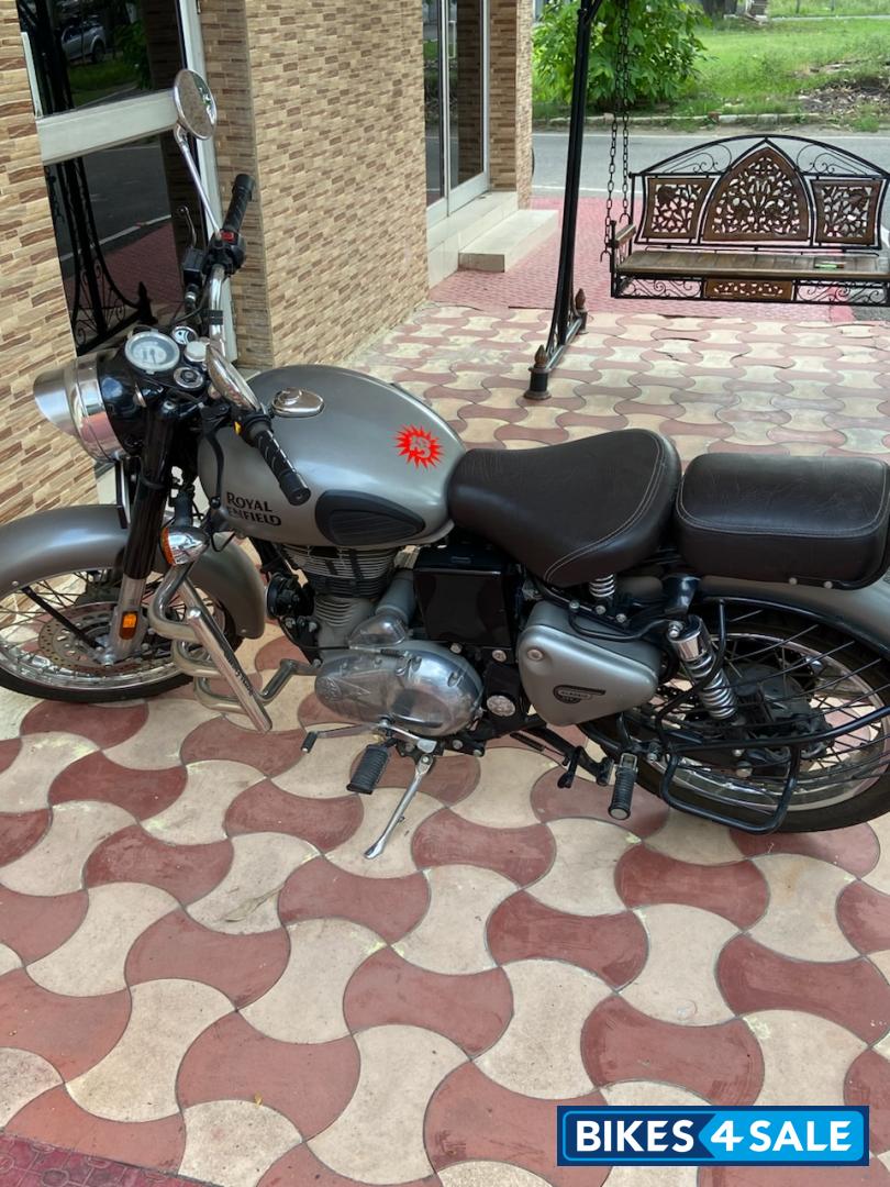 Royal Enfield Classic Gunmetal Grey
