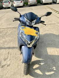 Blue Honda 2023 Activa 125 Disc