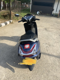 Blue Honda 2023 Activa 125 Disc