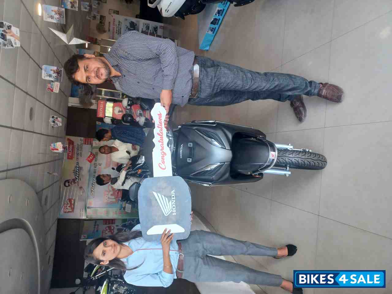 Honda Activa 6G H-smart