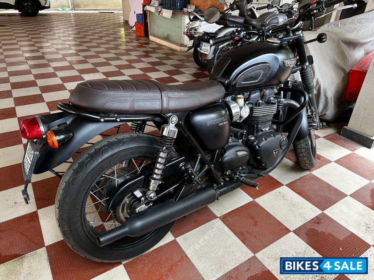 Triumph Bonneville T120