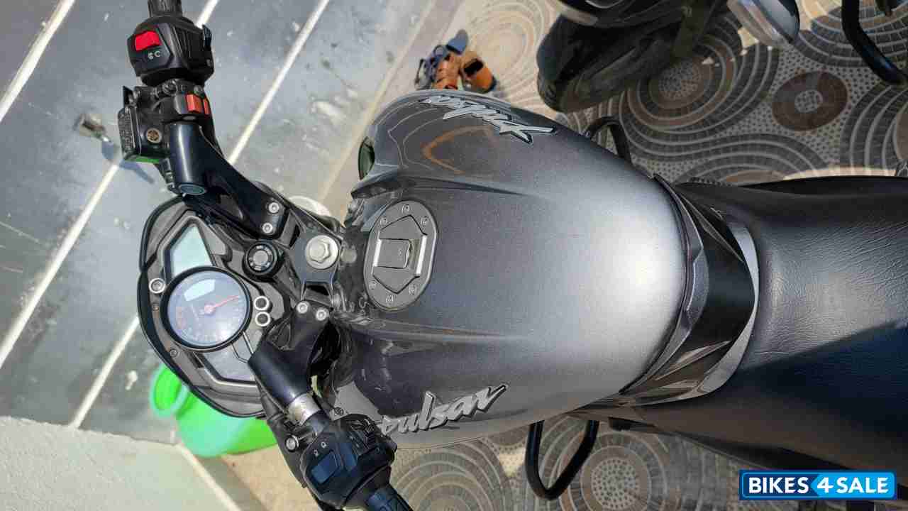 Grey Bajaj Pulsar NS125 BS6