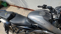 Grey Bajaj Pulsar NS125 BS6
