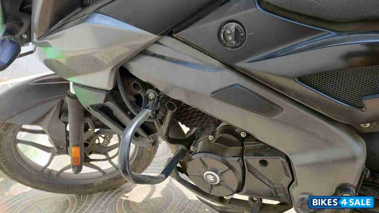 Grey Bajaj Pulsar NS125 BS6