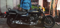 Blue Bajaj Avenger Street 150
