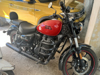 Red Royal Enfield Meteor 350 Fireball