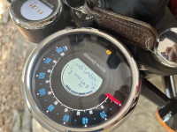 Red Royal Enfield Meteor 350 Fireball