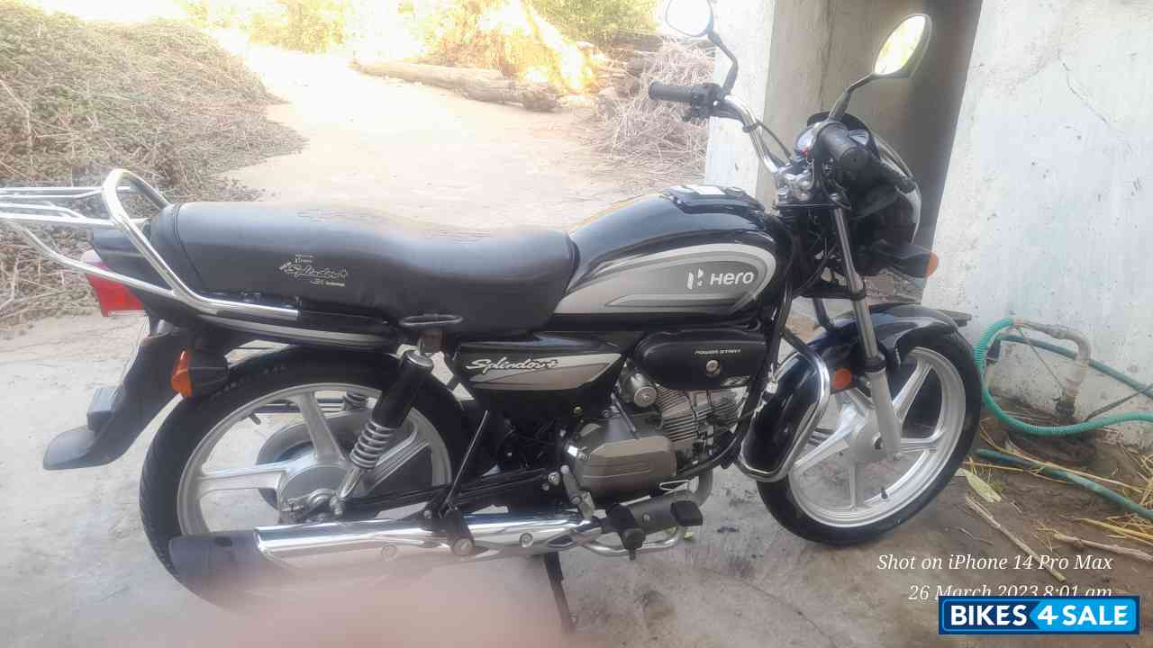 Hero Splendor Plus BS6