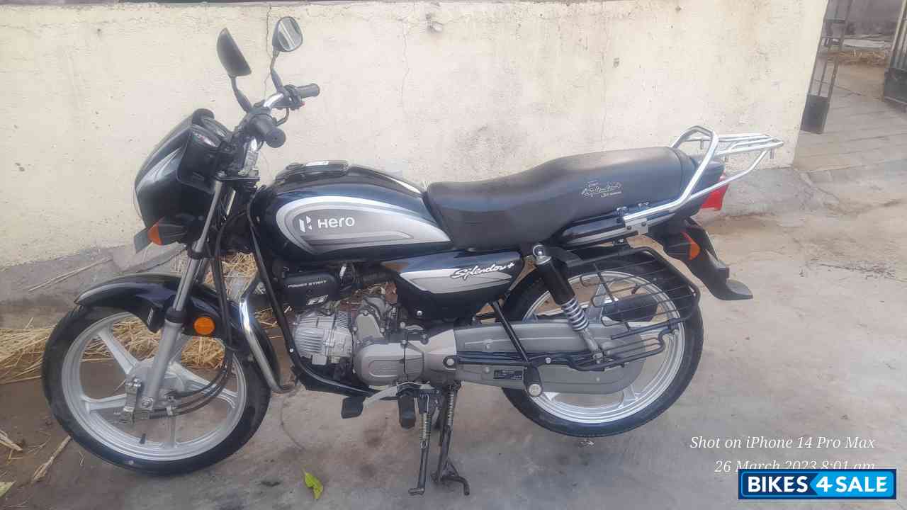 Hero Splendor Plus BS6