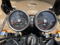 Canyon Red Royal Enfield Interceptor 650 Twin