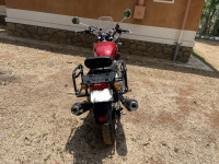 Canyon Red Royal Enfield Interceptor 650 Twin