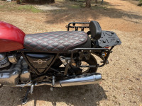 Canyon Red Royal Enfield Interceptor 650 Twin