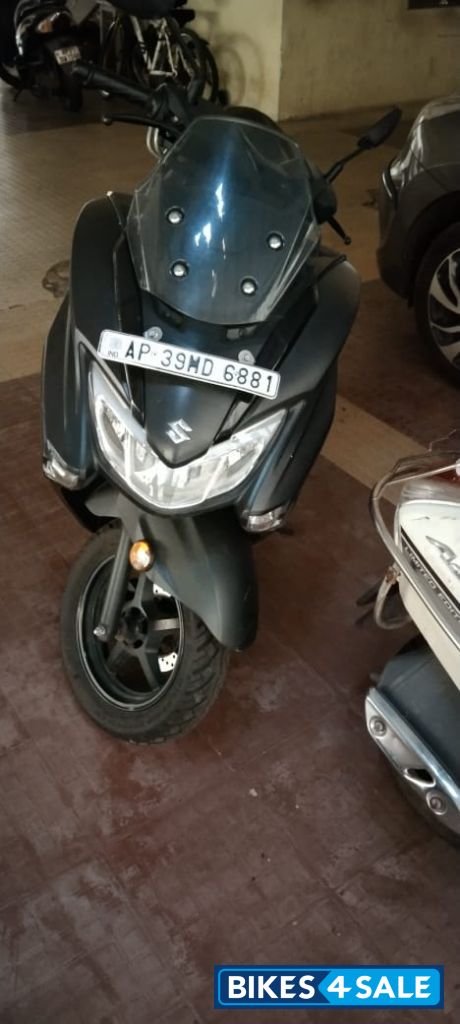 Suzuki Burgman CBS Bluetooth 2022