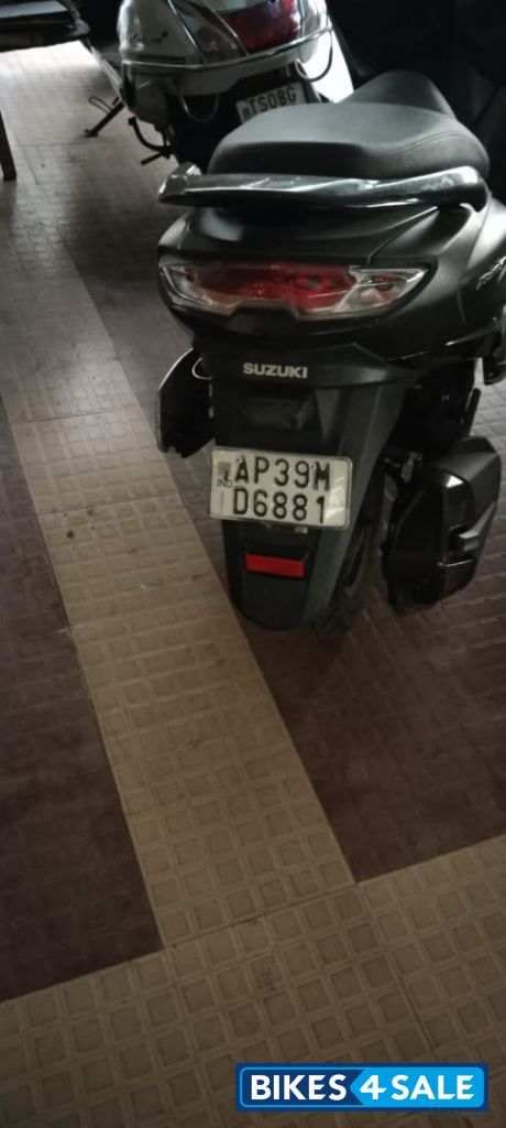 Suzuki Burgman CBS Bluetooth 2022