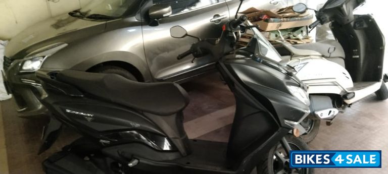 Suzuki Burgman CBS Bluetooth 2022