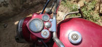 Red Royal Enfield Bullet Electra