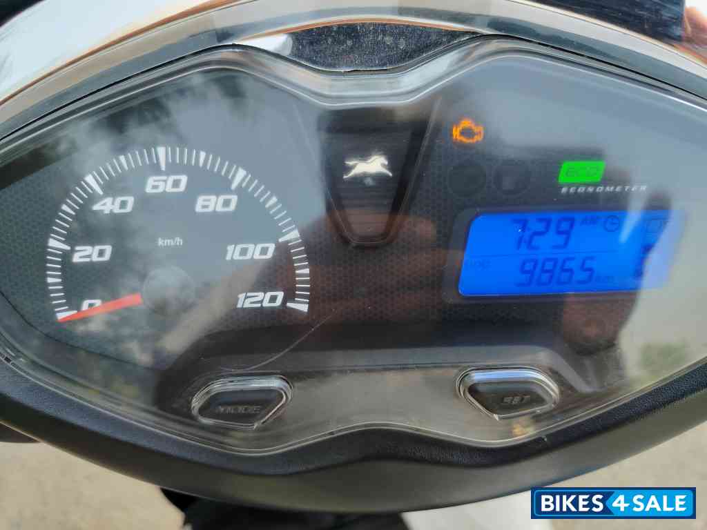 Titanium Grey TVS Jupiter 125