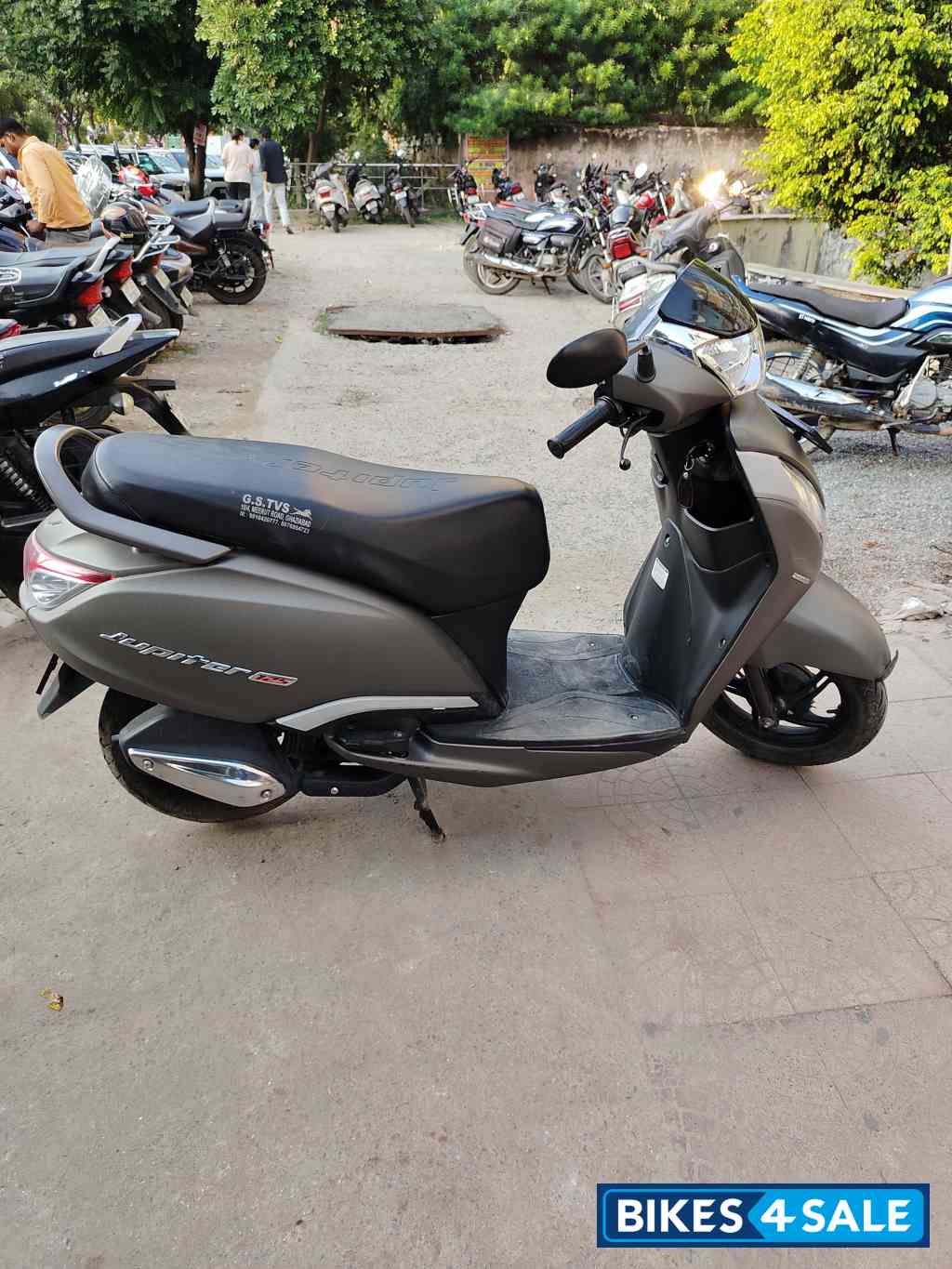 Titanium Grey TVS Jupiter 125