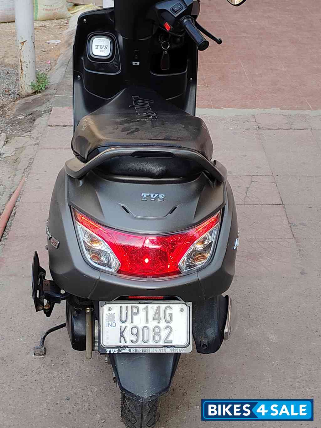 Titanium Grey TVS Jupiter 125