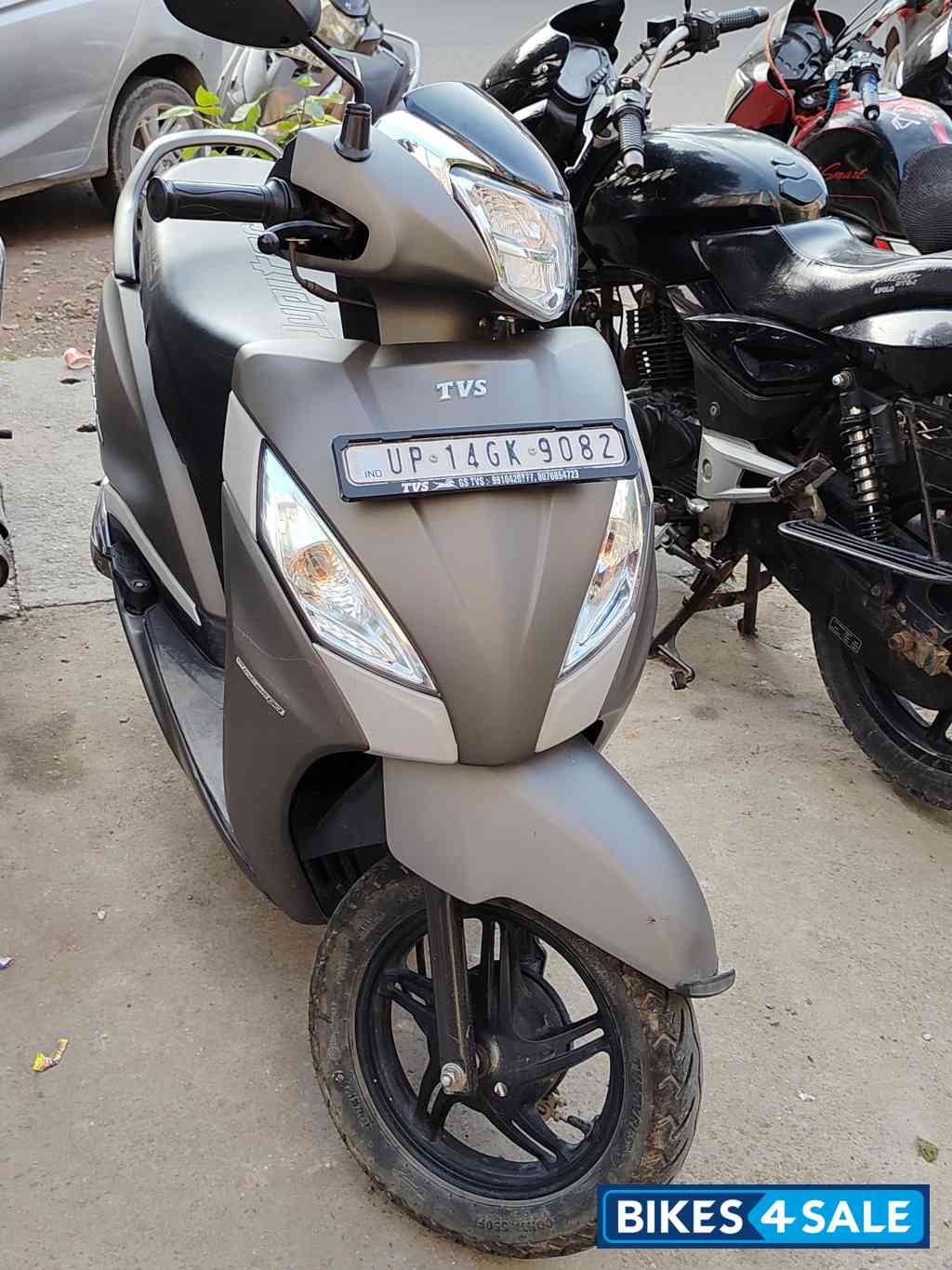 Titanium Grey TVS Jupiter 125