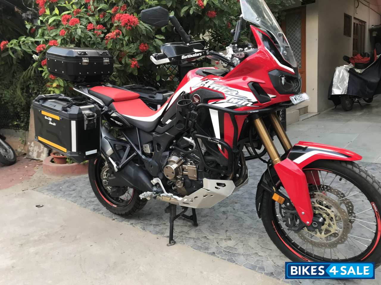 Honda CRF1000L Africa Twin