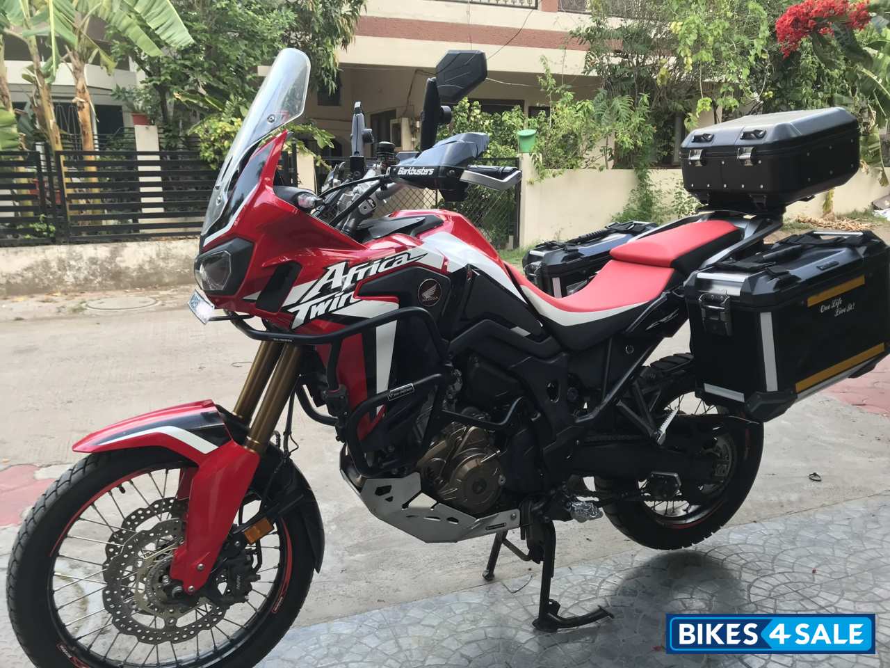 Honda CRF1000L Africa Twin