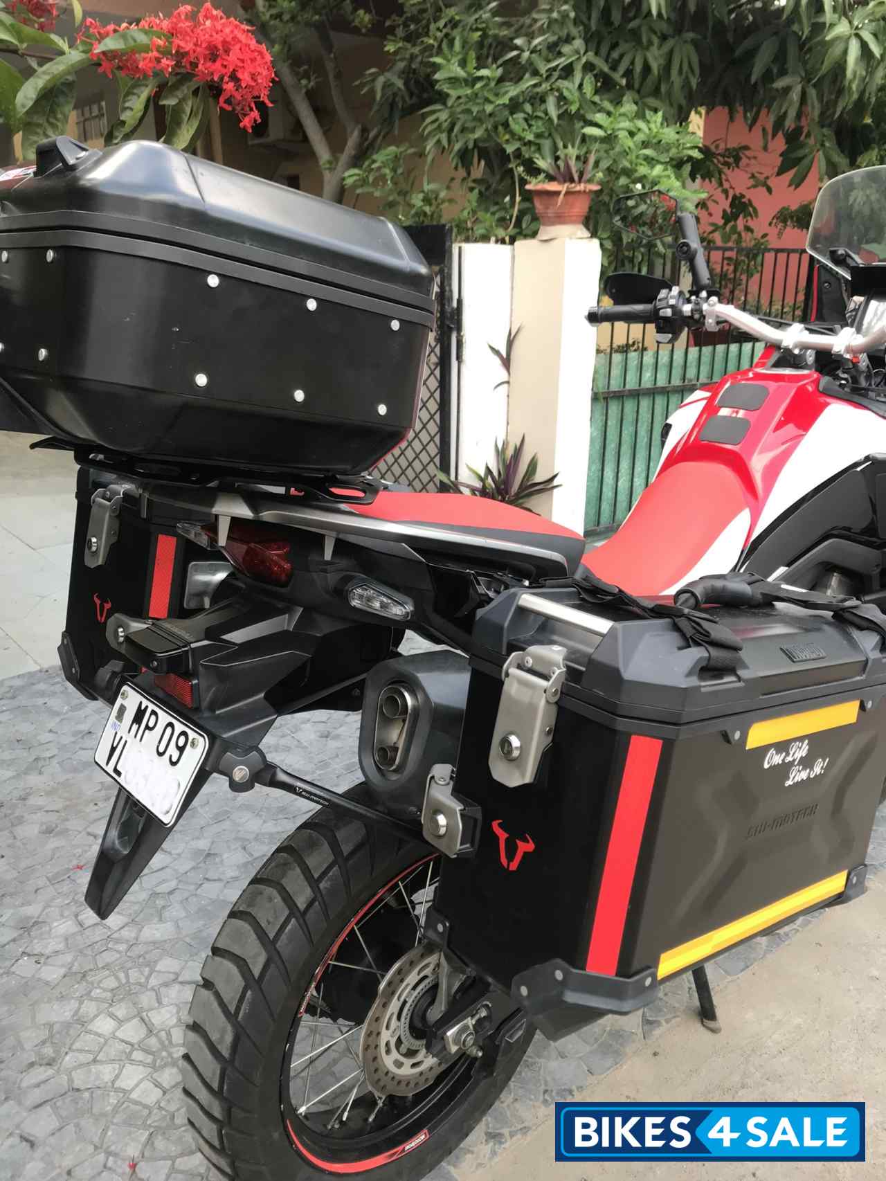 Honda CRF1000L Africa Twin
