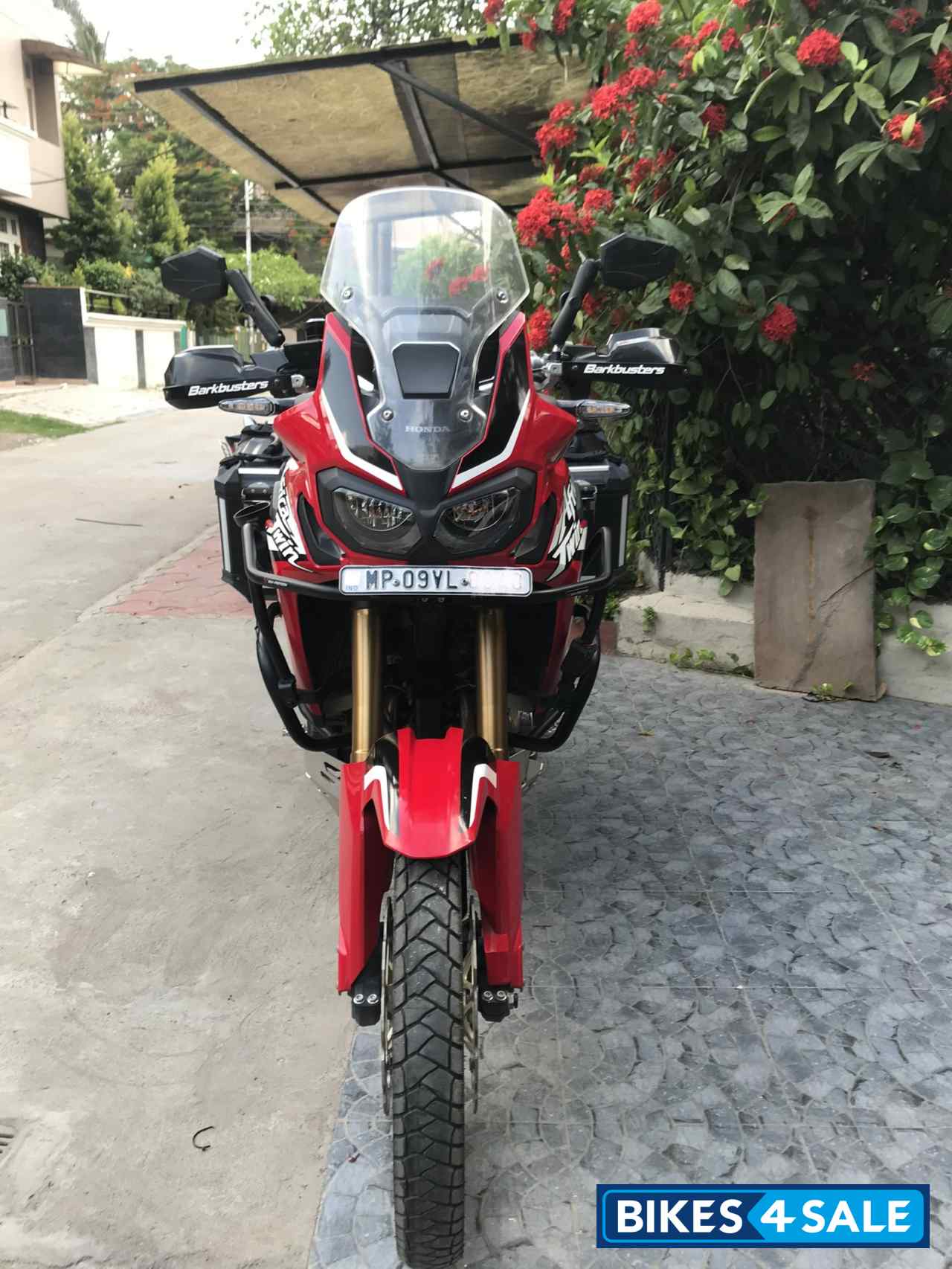 Honda CRF1000L Africa Twin