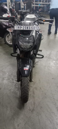 Black TVS Apache RTR 160 4V
