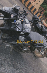 Black TVS Apache RTR 160 4V