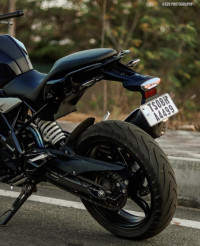 Cosmetic Black BMW G 310 R BS6