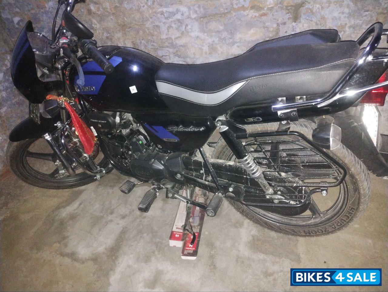 Hero Splendor Plus Xtec