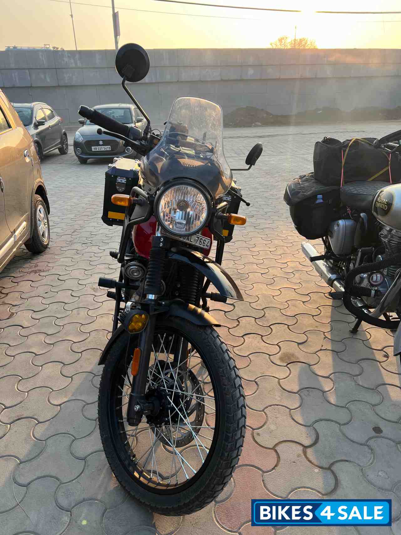 Royal Enfield Himalayan BS VI