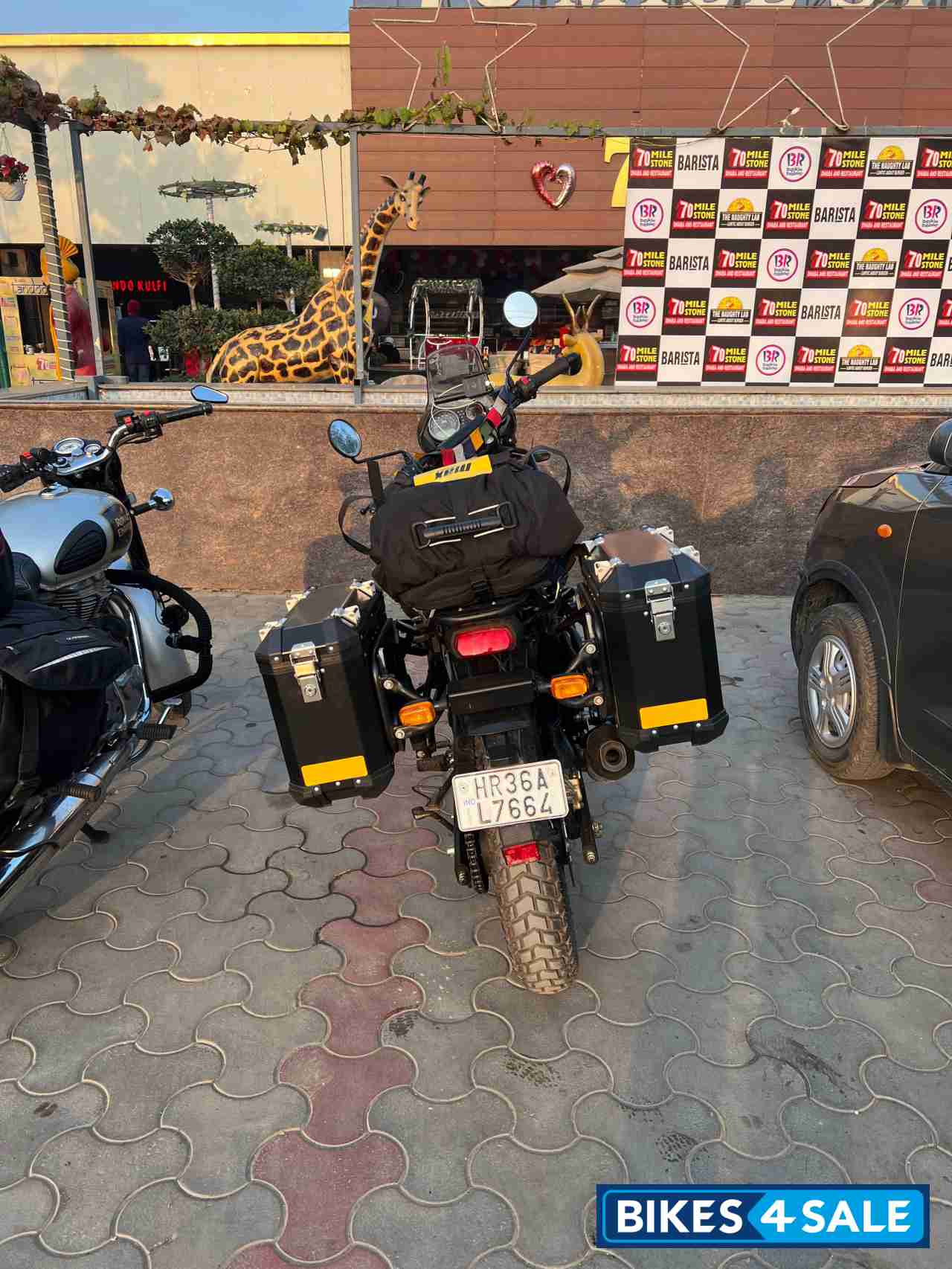 Royal Enfield Himalayan BS VI