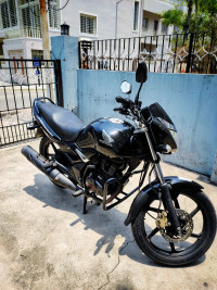 Black Honda CB Unicorn