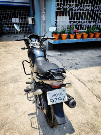 Black Honda CB Unicorn